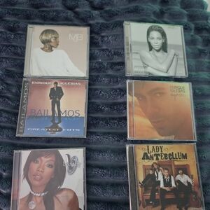 Music CD Collection with Various Artists